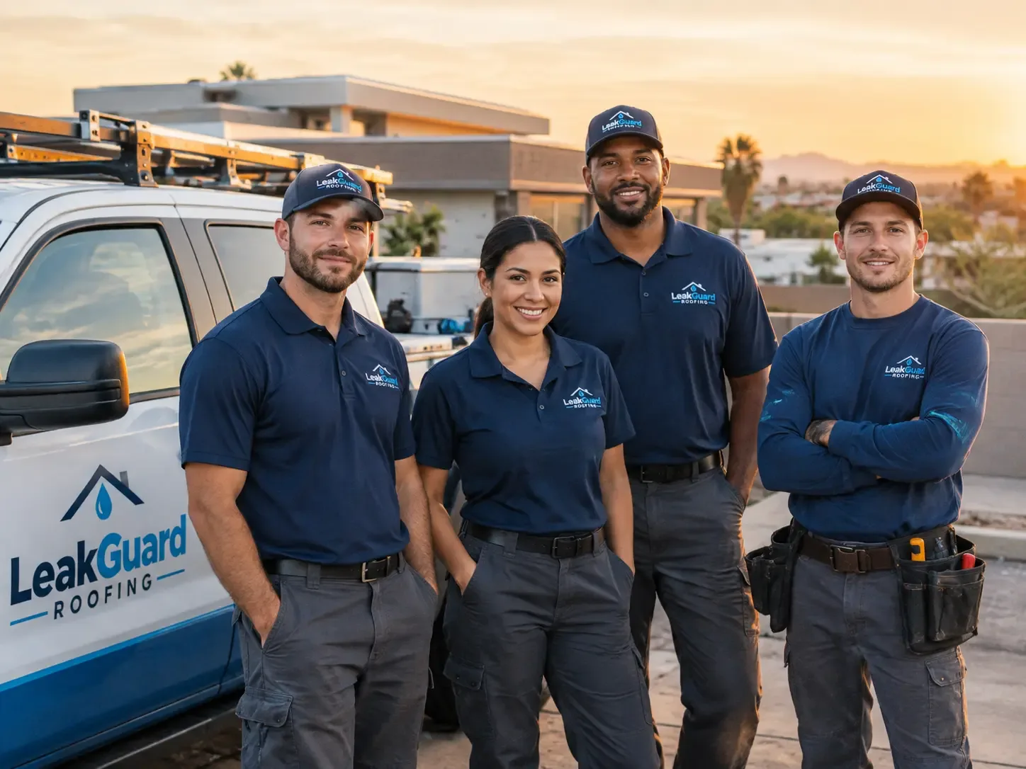 Flat Roof Leak Repair company in Claiborne, MD